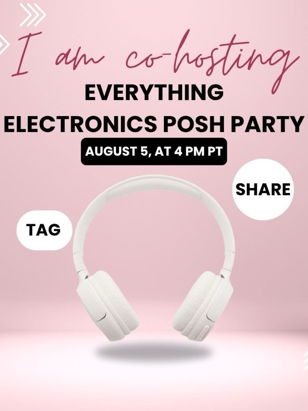 📱✨ SHARE & TAG ME FOR HOST PICKS! 🎧💻